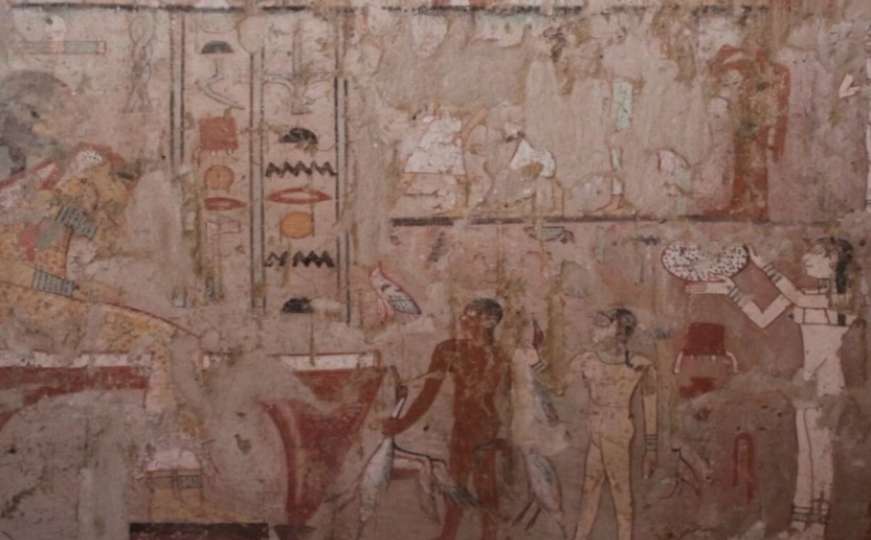 Arheolozi u Egiptu otkrili grobnicu staru 4.400 godina