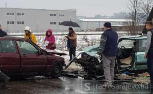 Četiri osobe povrijeđene u saobraćajnoj nesreći u Lukavcu