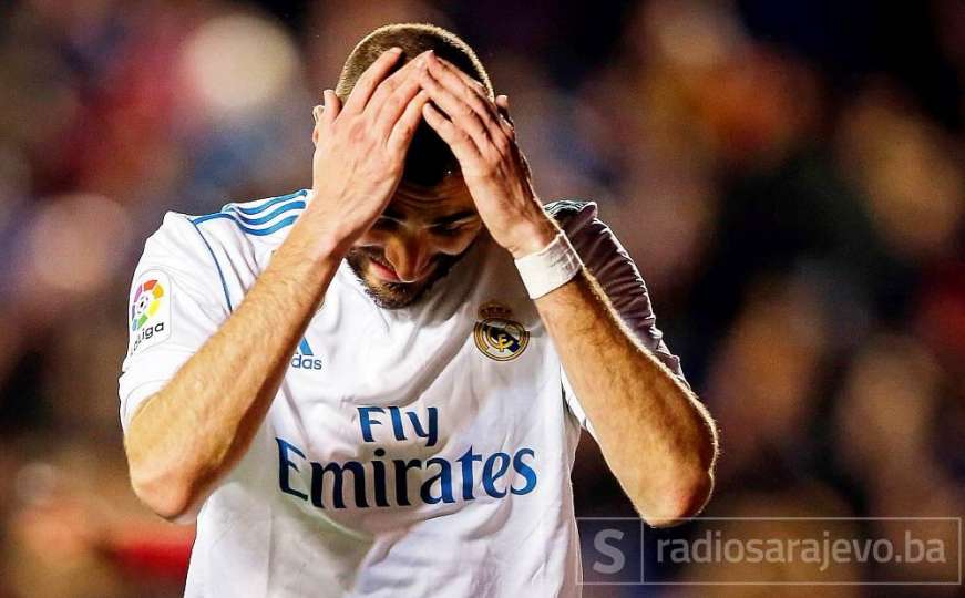 Novi posrtaj Real Madrida: Kraljevi samo do boda protiv Levantea