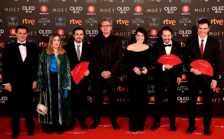 Dodjela španskih filmskih nagrada u znaku borbe za spolnu ravnopravnost