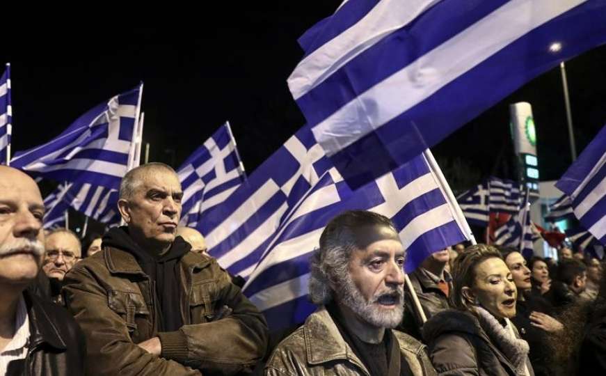 Atina: Počeo masovni protest zbog imena Makedonije