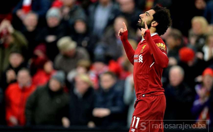 Četiri gola, magija Salaha i penal za bod Tottenhama u Liverpoolu
