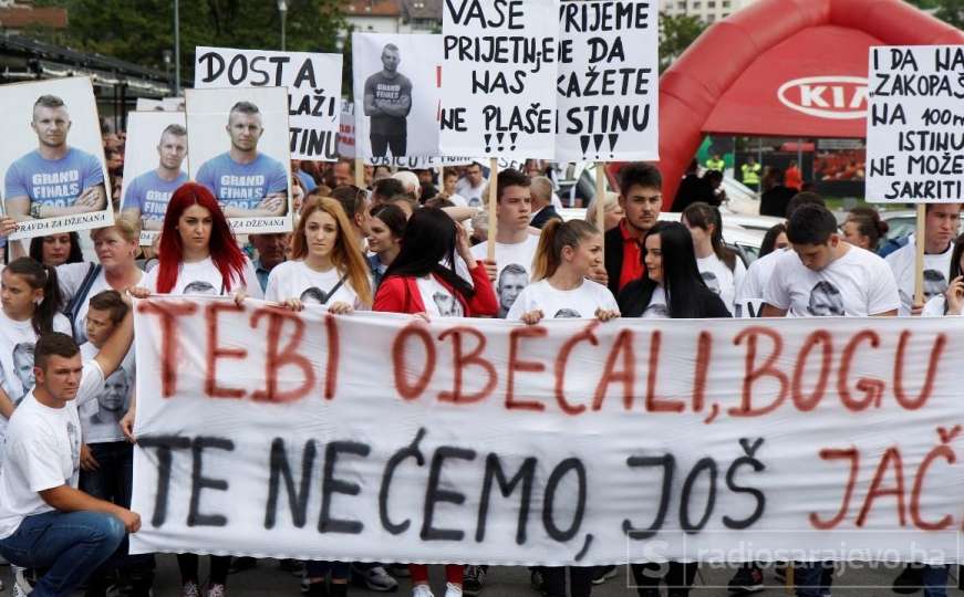 Porodica Dženana Memića ponovo organizira protestnu šetnju u centru Sarajeva 