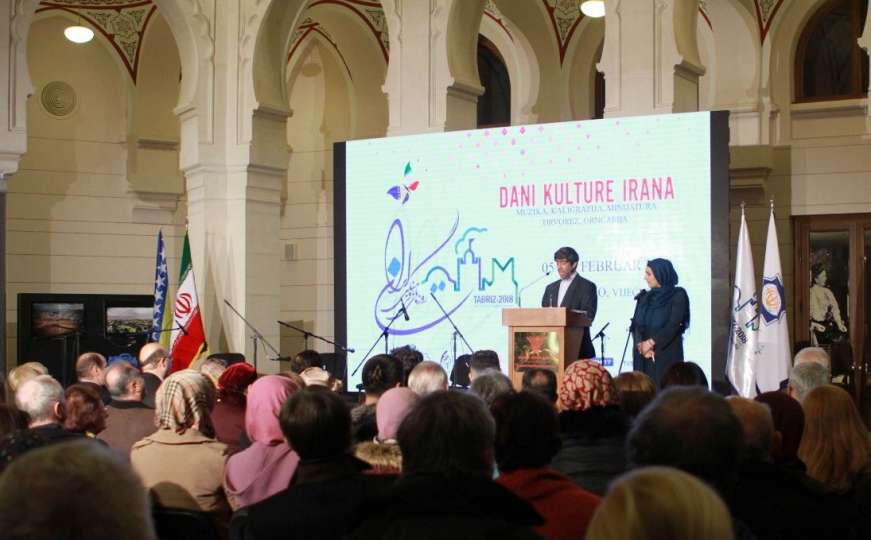 Koncertom tradicionalne iranske muzike u Sarajevu otvoreni Dani kulture Irana