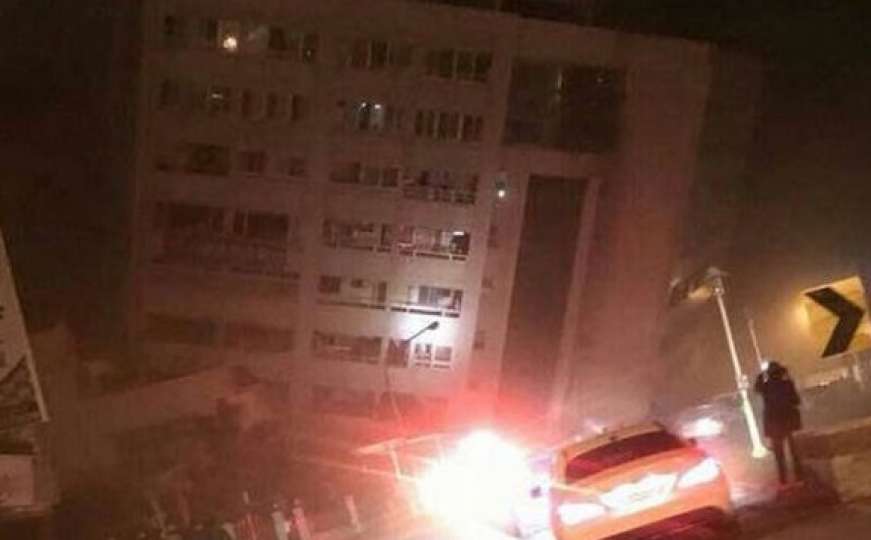 Snažan zemljotres rušio stambene zgrade i hotele u Tajvanu