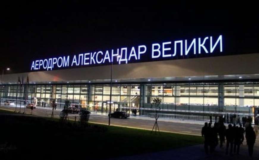 Aerodrom "Aleksandar Veliki" preimenovan u Međunarodni aerodrom Skoplje