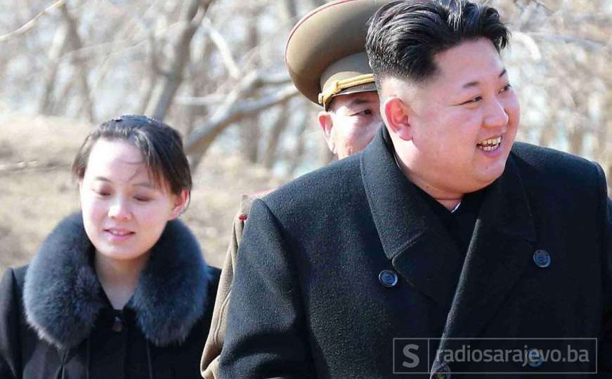 Sestra Kim Jong-una prisustvovat će otvaranju olimpijade u Južnoj Koreji