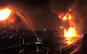 U požaru stradale tri osobe, među njima i jedna trudnica