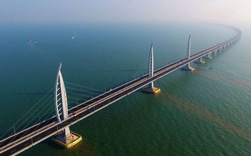 Kina: Nakon devet godina gradnje, otvara se najduži most na svijetu