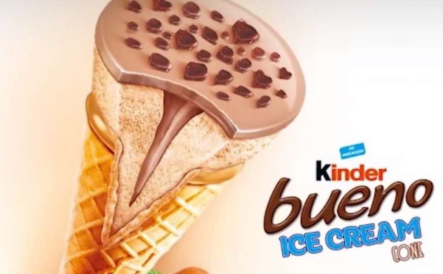 Vijest koja se brzo širi internetom: Stiže Kinder Bueno sladoled