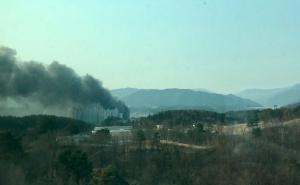 Pred početak olimpijade, izbio požar u PyeongChangu