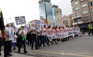 Obustava saobraćaja u centru Sarajeva zbog protestne šetnje za Dženana Memića