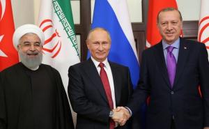 Erdogan izrazio saučešće Putinu zbog smrti pilota, uskoro sastanak s Rouhanijem