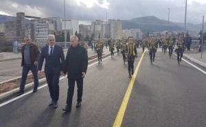 Otvoren novoizgrađeni most preko Neretve, prvi nakon rata