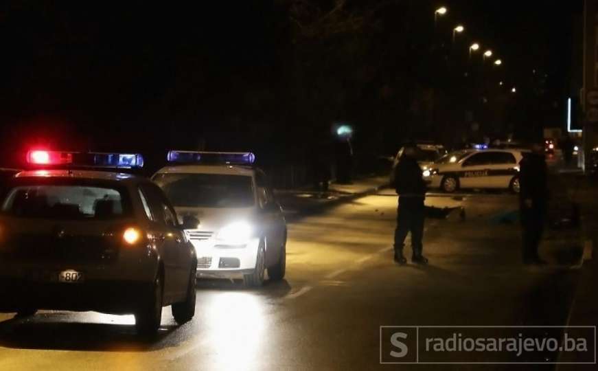 Pucnjava u ulici Sutjeska, više policijskih ekipa na mjestu događaja