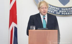 Boris Johnson:  Džamije, crkve i sinagoge u Sarajevu govore o optimizmu 