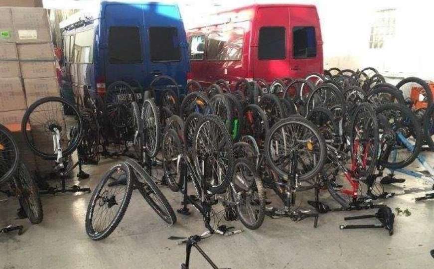 Pljušte kazne za Ducato bandu: U Tuzli prodali 400 bicikala ukradenih u Njemačkoj