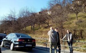 Saobraćajna nesreća u naselju Boljakov Potok, stvorene velike gužve