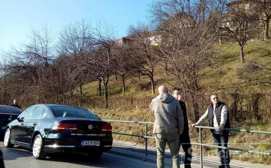 Saobraćajna nesreća u naselju Boljakov Potok, stvorene velike gužve