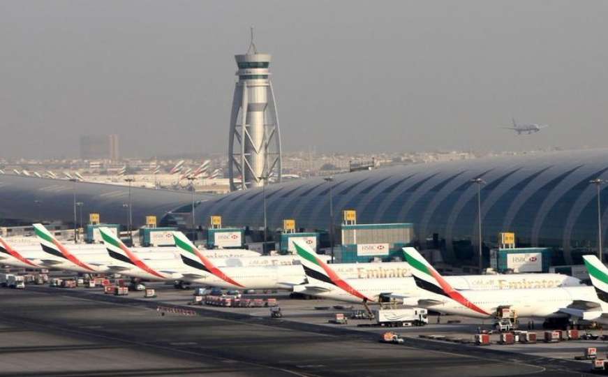 Aerodrom Dubai sa 88,2 miliona putnika ponovo najprometniji na svijetu