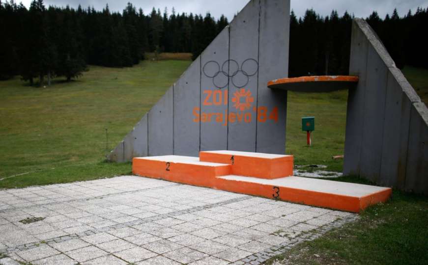 National Geographic o napuštenim olimpijskim borilištima u Sarajevu