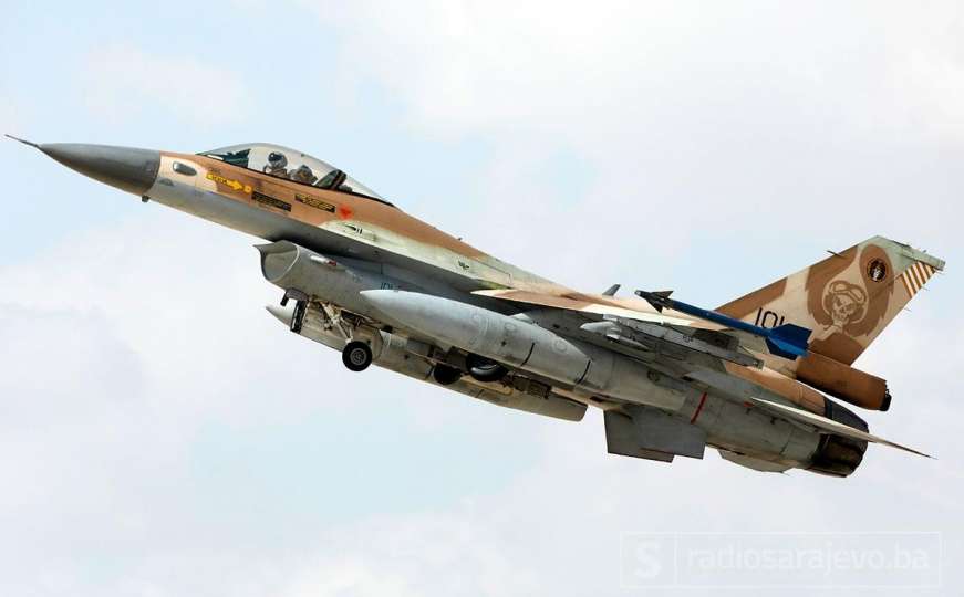 U Siriji oboren izraelski bombarder