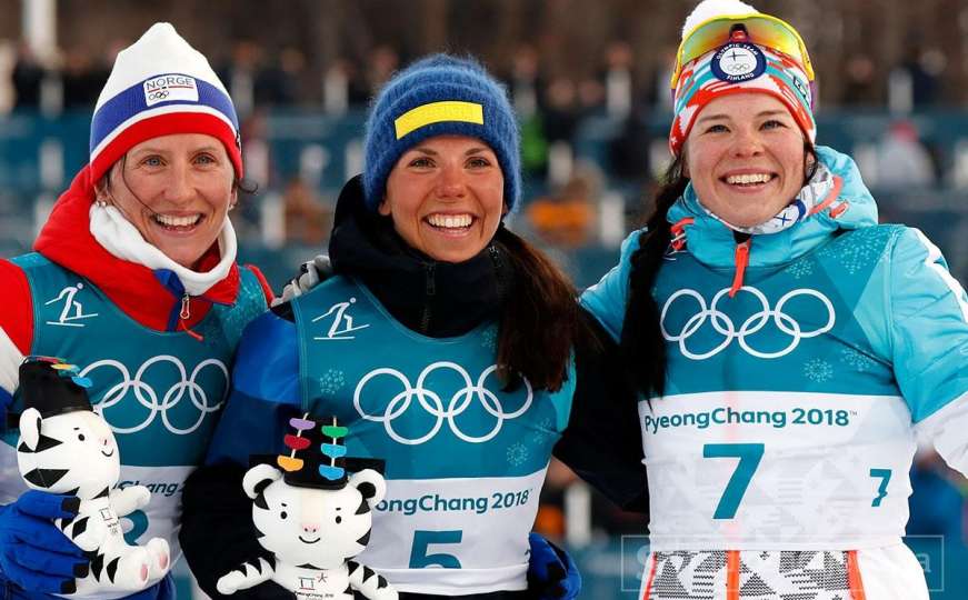 Marit Bjoergen stigla do srebra i postala olimpijka s najviše medalja u istoriji