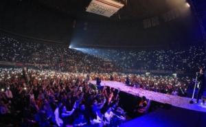 Kako je izgledala "dvorana puna ljubavi": Merlinov spektakl u Zadru 