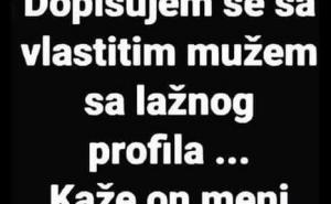 Onaj osjećaj kada te vlastiti suprug...