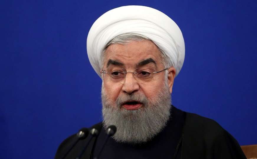 Rouhani: SAD i Izrael žele tenzije, haos u Libanu, podijeliti Irak i Siriju