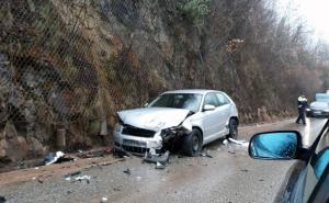 Sudar tri vozila u mjestu Jošanica, povrijeđeno više osoba