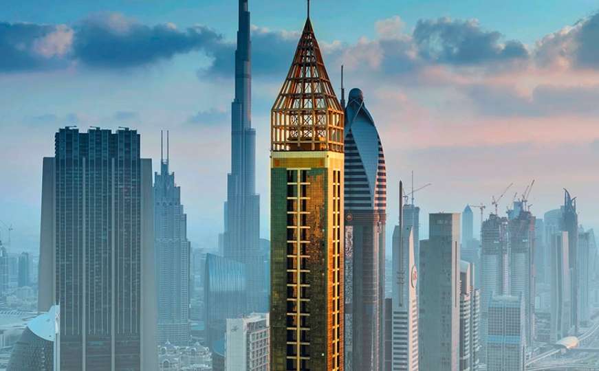 Zlatna kula sa 75 spratova: U Dubaiju otvoren najviši hotel na svijetu