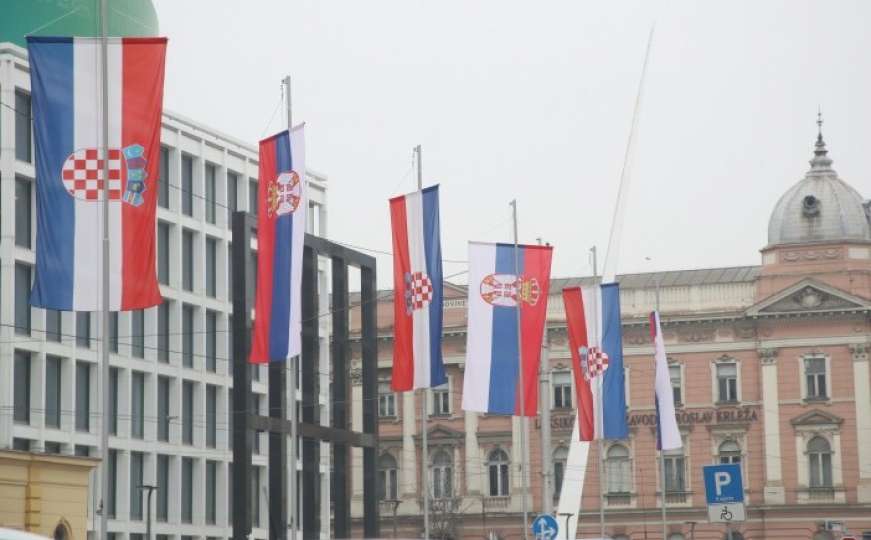Policija spriječila dolazak demonstranata na zagrebački Trg sv. Marka