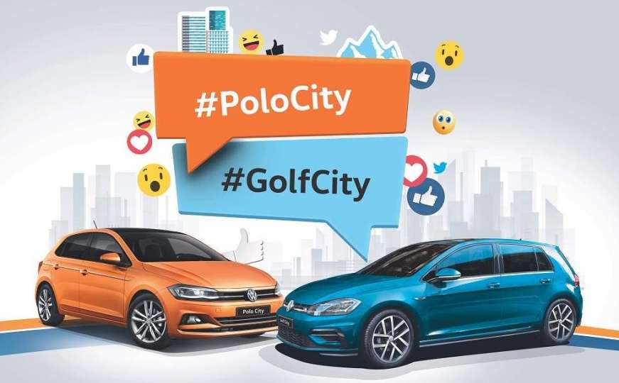 VW Polo i Golf uz posebne uslove finansiranja, akcijske cijene i City opremu