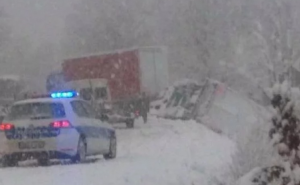 Jedna osoba teže povrijeđena u saobraćajnoj nesreći kod Bugojna