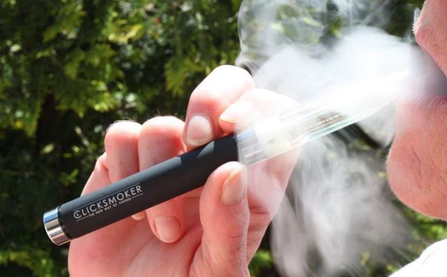 E-cigarete mogu oštetiti pluća čak i kad tekućina ne sadrži nikotin