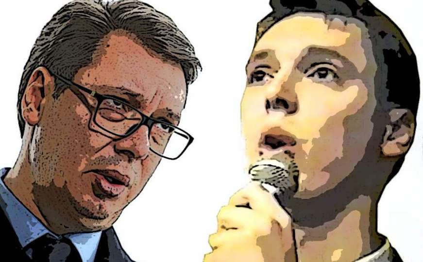 Vučić negirao da je 1995. spominjao Veliku Srbiju, ali snimak ga demantira