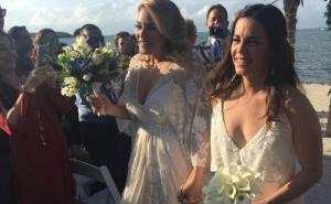 Gay učiteljica otpuštena iz škole nakon što je objavila slike s vjenčanja