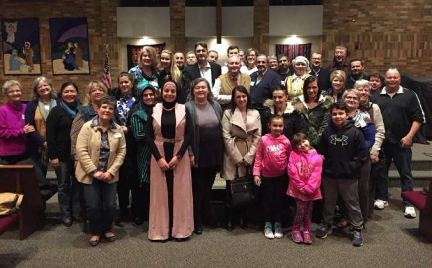 Bošnjaci Amerike iz crkve poslali snažnu poruku zajedništva