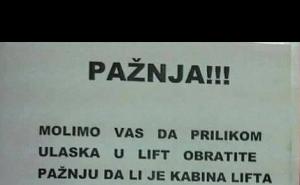 Važno upozorenje za stanare 