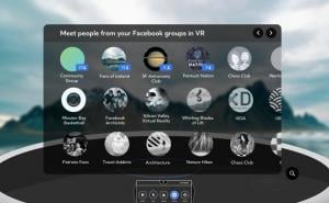 Facebook otvorio Spaces VR aplikaciju za Grupe