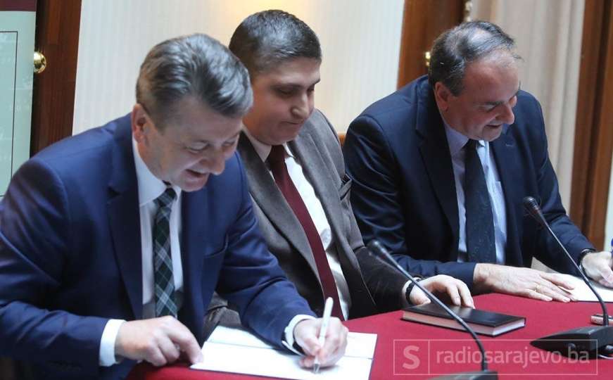 Ujedinjuju se NBL i SDU: Hadžibajrić i Pećanac potpisali sporazum
