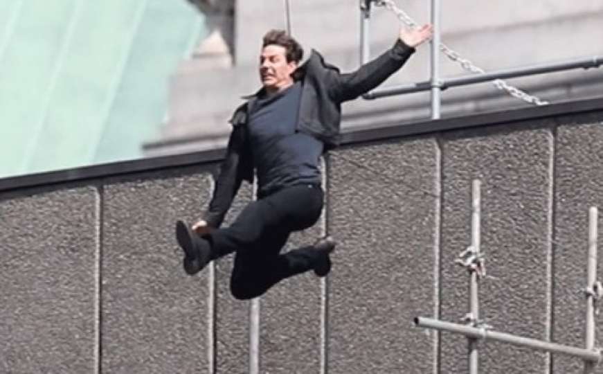 Tom Cruise ponovo u akciji: Skočio sa katedrale visoke 150 metara