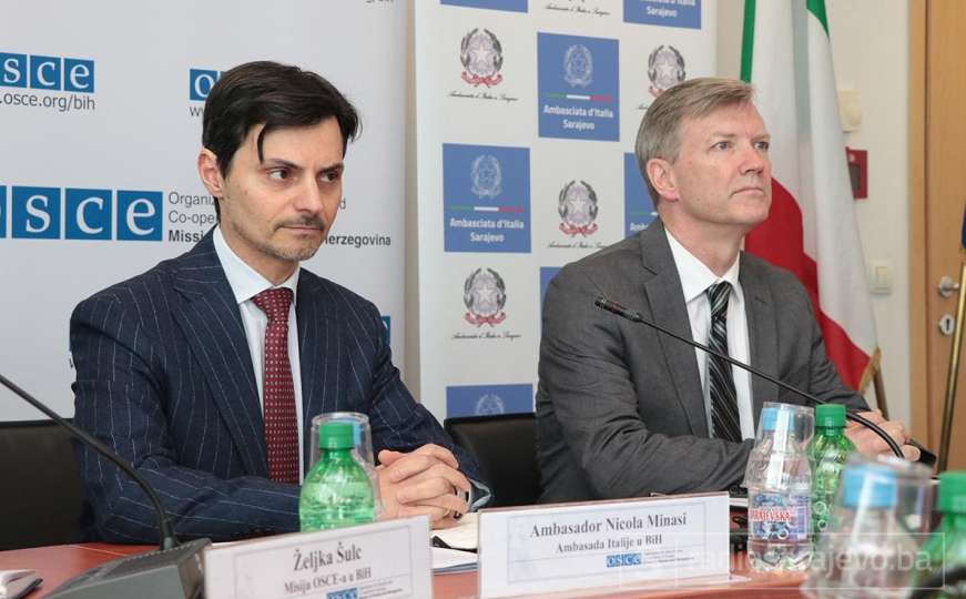 Dijalog i odgovornost u fokusu predsjedavanja Italije OSCE-om