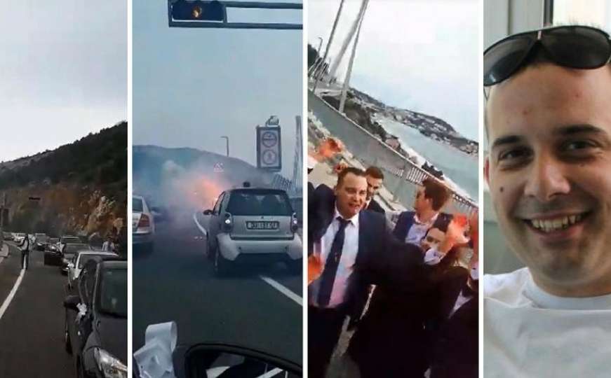 Građani ogorčeni: Zbog svadbe mladog HDZ-ovca blokirali most i palili baklje