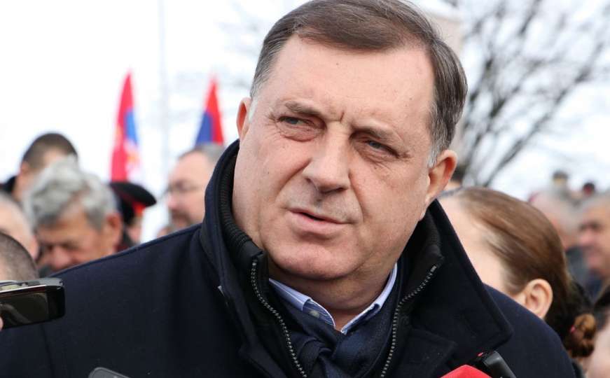 Dodik u tajnosti i nenajavljeno boravio u Hrvatskoj