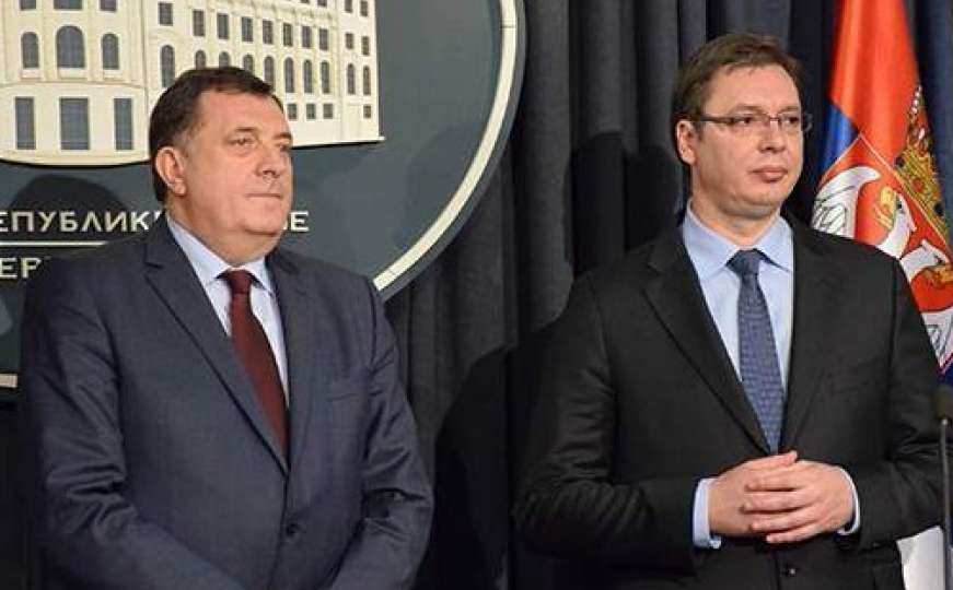 Dodik odlikovao Vučića: Predsjednik Srbije dobit će orden RS-a na ogrlici