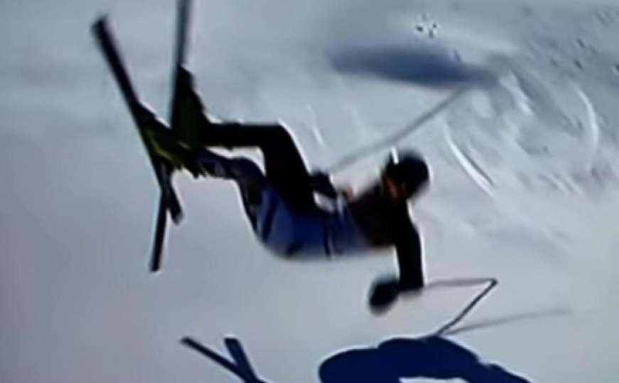 Hitno prevezena u bolnicu: Pogledajte težak pad hrvatske skijašice u Pyeongchangu
