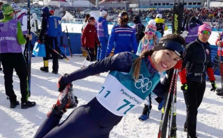 Tanja Karišik zauzela 65. mjesto na Olimpijadi u Pyeongchangu