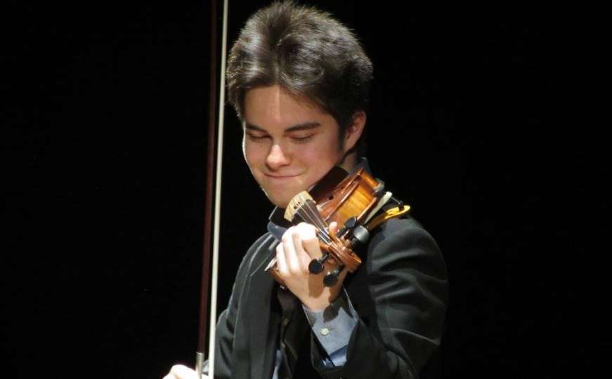 Cijela Europa priča o Luki Ljubasu, violinisti sarajevskih korijena 